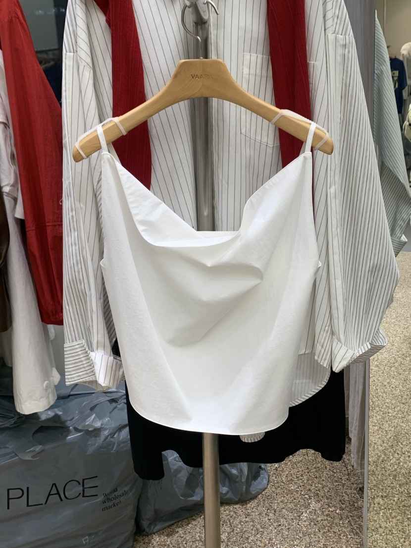 VAARA韓國直郵㊣東大門實拍女裝新品推薦25春夏人氣吊帶背心VAARA吊帶/背心