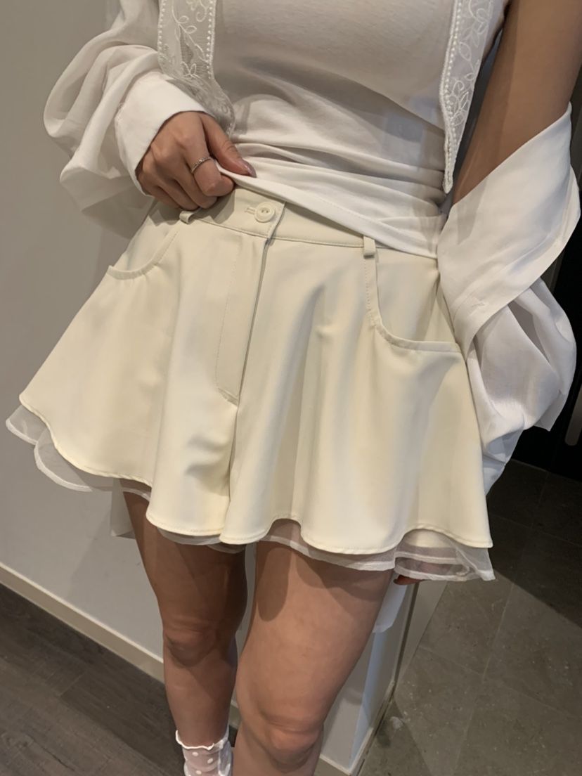 BADCALM韓國㊣直郵東大門代購女裝新品推薦人氣休閑時尚短褲BADCALM短褲