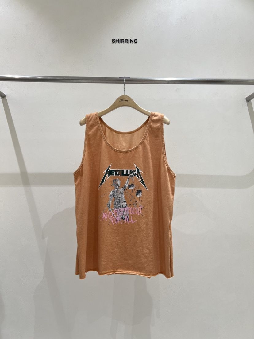 SHIRRING韓國直郵㊣女裝新款熱賣推薦人氣時尚25春夏吊帶背心SHIRRING吊帶/背心