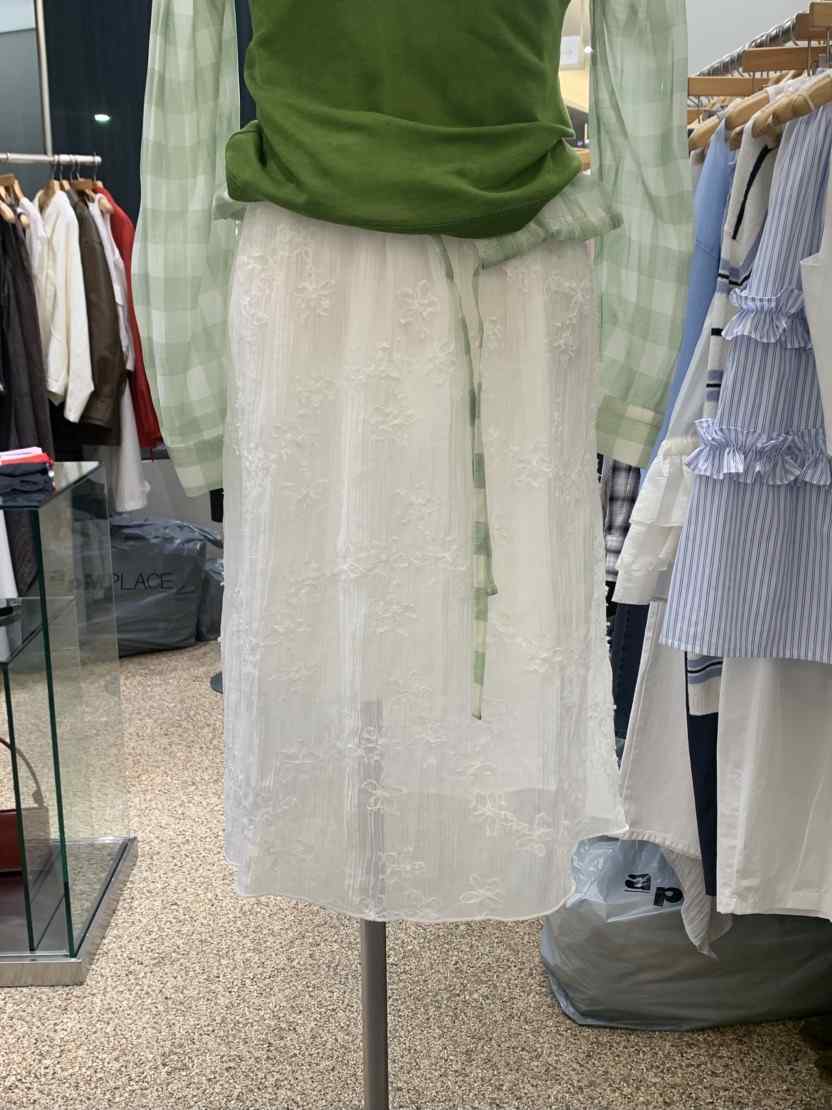 VAARA東大門實拍女裝新品真品25春夏職業休閑熱賣半身裙中短裙VAARA半身裙/中短裙
