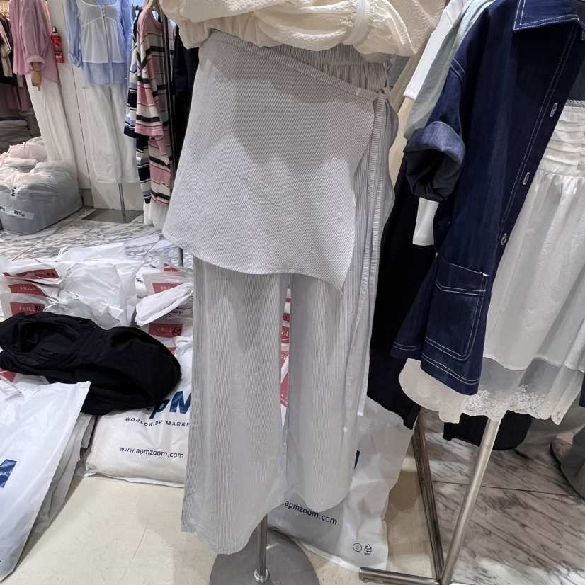 FRILL韓國直郵女士新品25春夏熱賣時尚推薦職業真品人氣裙褲FRILL裙褲