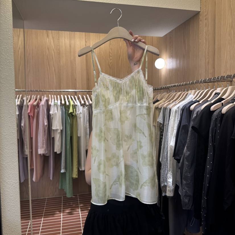 CHOI-L韓國代購女裝新品人氣時尚推薦真品休閑職業吊帶背心CHOI吊帶/背心