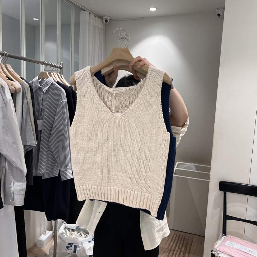 MONIQUE韓國代購女士新款人氣熱賣25春夏職業時尚休閑吊帶背心MONIQUE吊帶/背心
