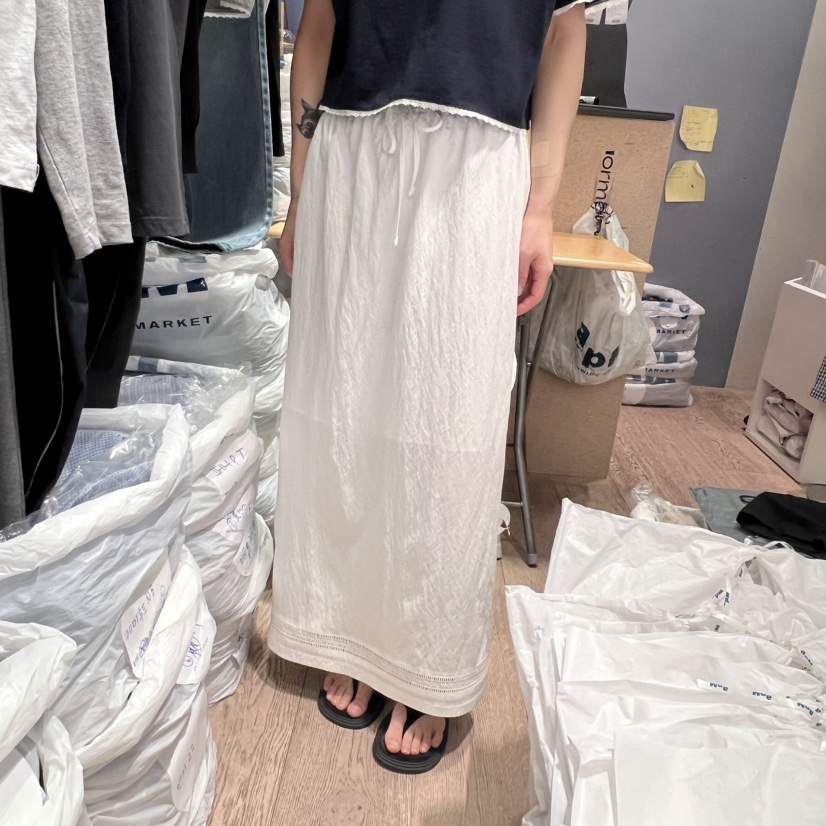 ORMORE東大門實拍女裝新品25春夏真品職業時尚推薦人氣長裙ORMORE長裙