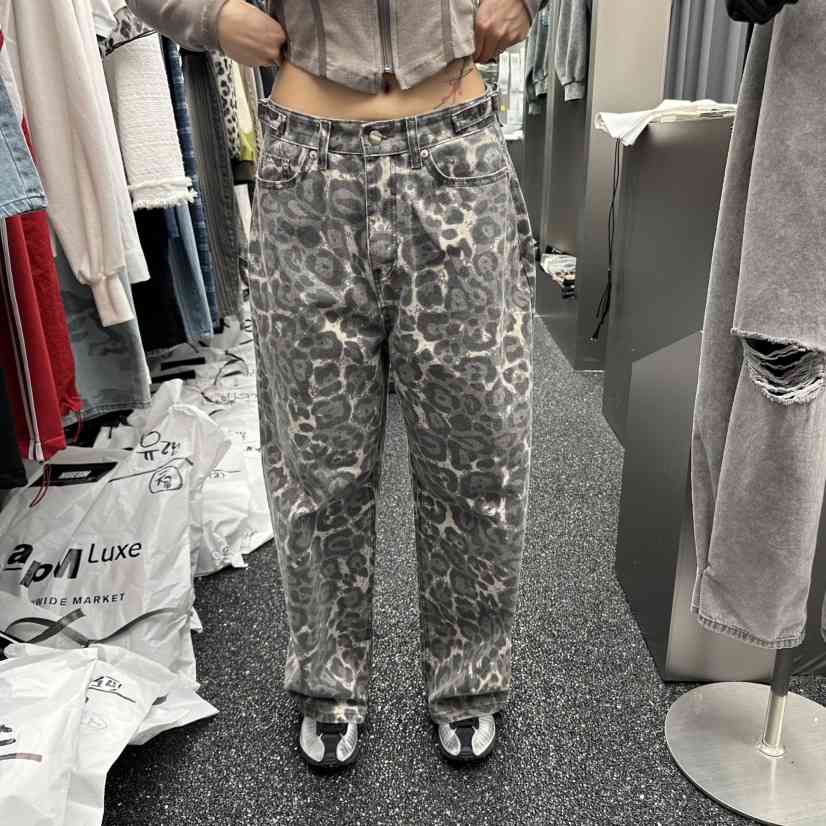 NUEUN東大門代購女裝新款人氣25春夏熱賣時尚職業休閑休閑褲NUEUN/SEEOT休閑褲
