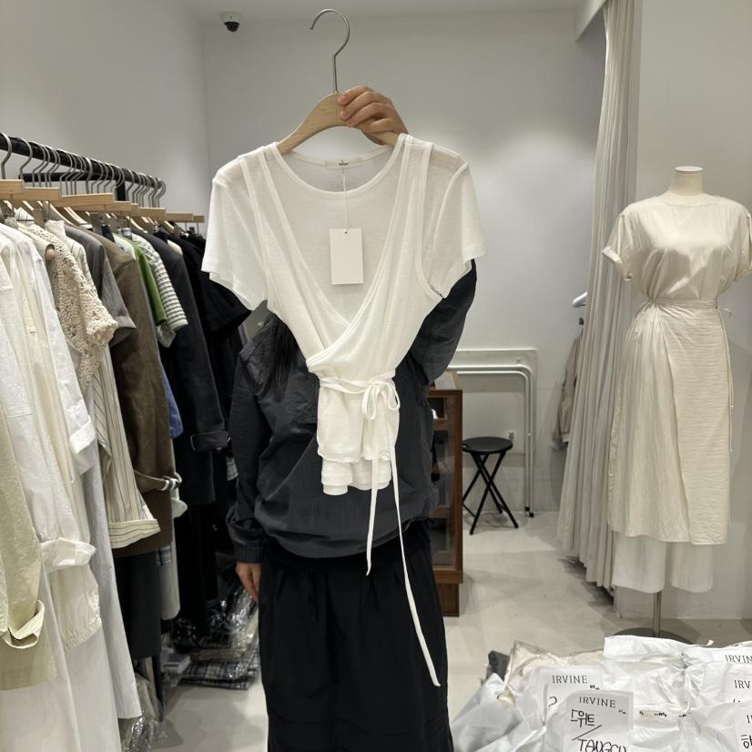 IRVINE東大門直郵女士新品推薦時尚休閑職業真品套裝兩件套IRVINE套裝