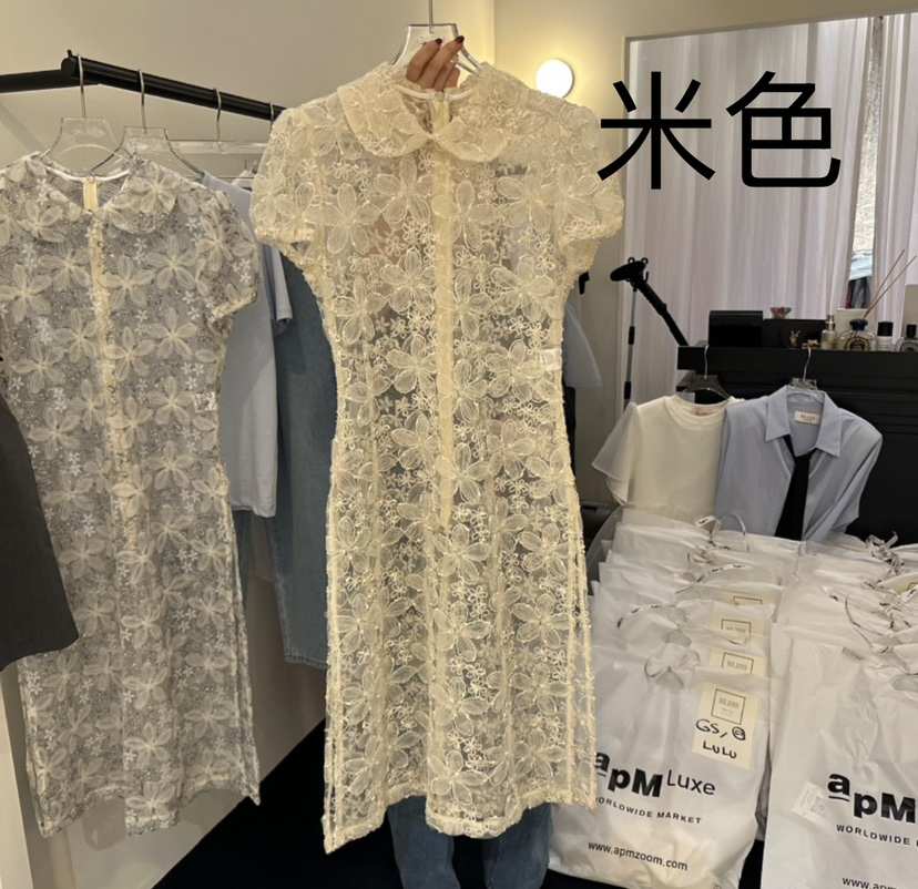 BLISS韓國代購女士新品推薦熱賣真品時尚職業休閑25春夏連衣裙BLISS連衣裙