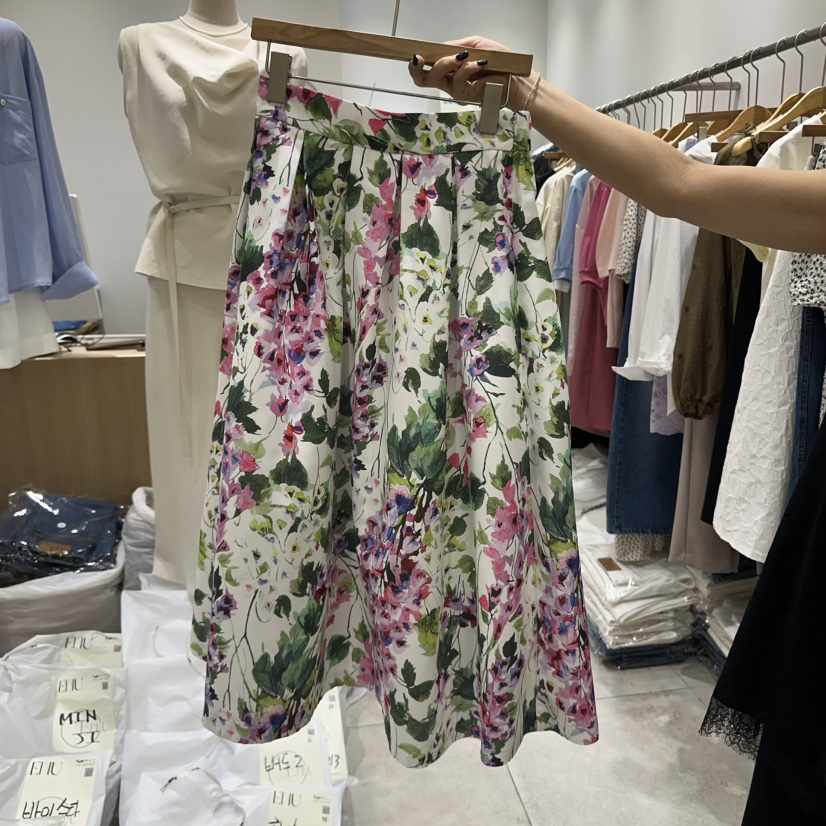 EN.U東大門代購女士新品推薦熱賣休閑職業時尚真品25春夏長裙EN.U長裙