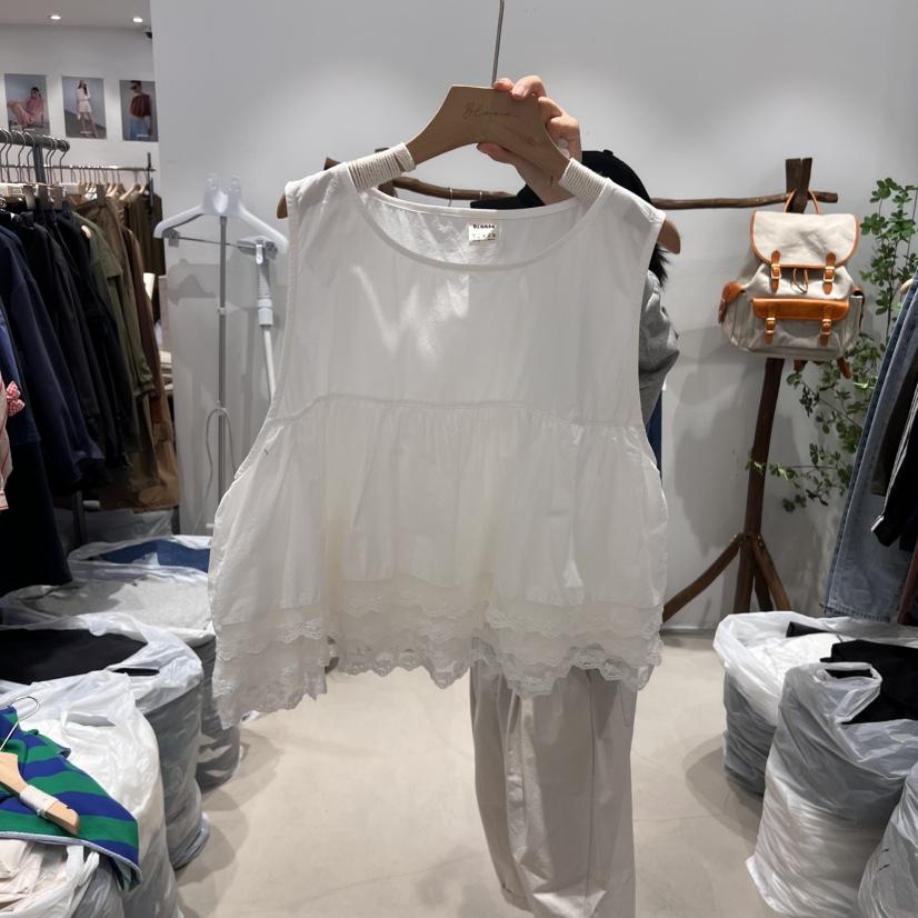 BLOOM韓國直郵女裝新款25春夏人氣時尚真品職業熱賣吊帶背心BLOOM吊帶/背心
