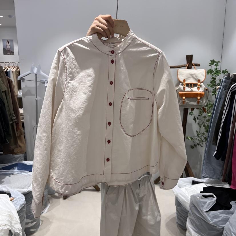 BLOOM東大門實拍女裝新品時尚熱賣職業人氣25春夏真品休閑夾克BLOOM夾克