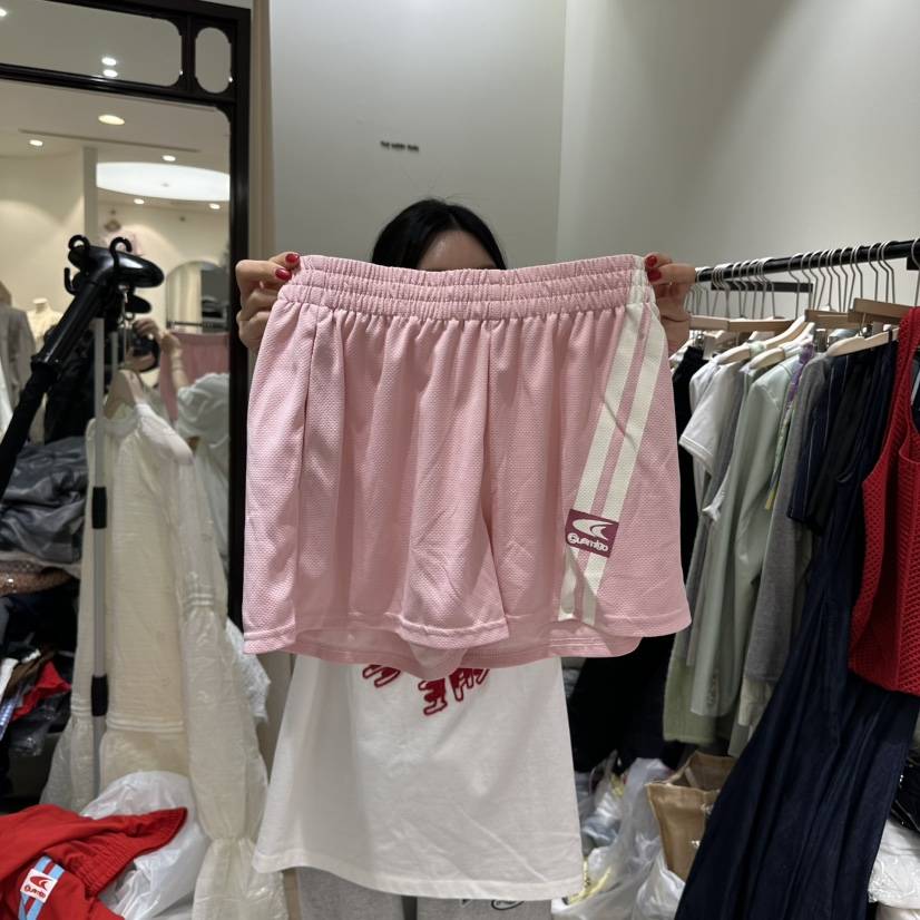 THEMORYPARK韓國直郵女裝新款真品人氣推薦職業熱賣25春夏短褲THE MORY PARK短褲