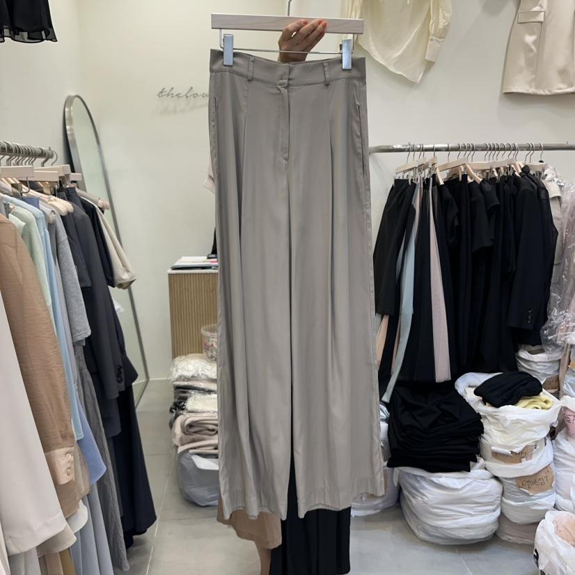 THE LOW韓國代購女士新品25春夏職業熱賣真品休閑時尚休閑褲THE LOW休閑褲