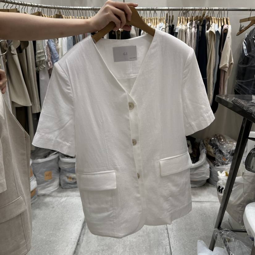 G.I-L東大門實拍女裝新品職業時尚休閑25春夏真品推薦夾克G.I-L夾克