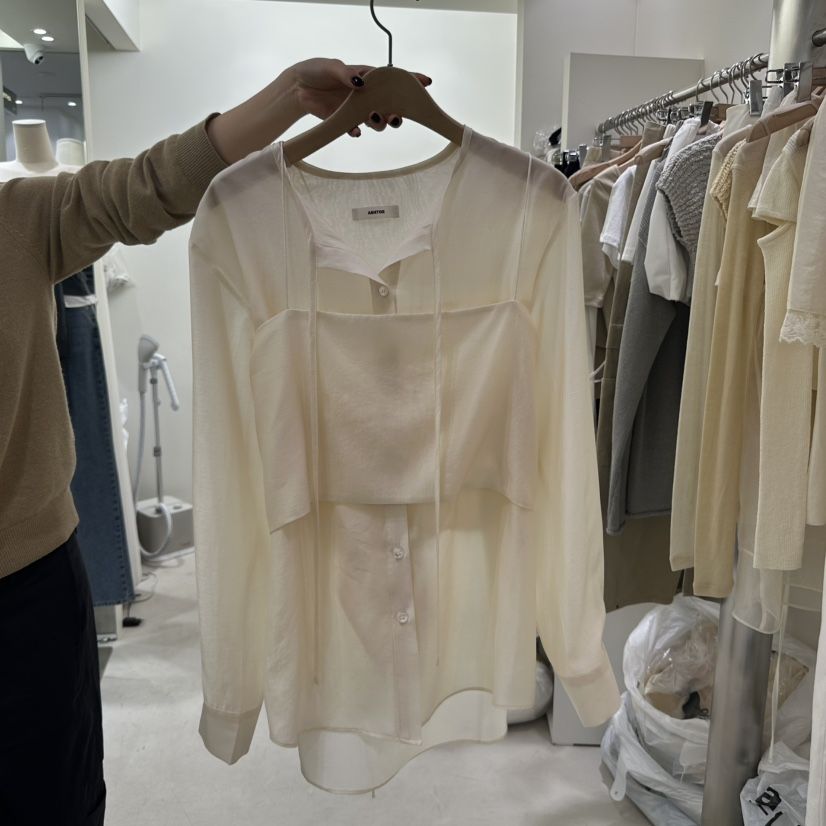 ASHTOE東大門實拍女裝新品推薦熱賣人氣休閑套裝兩件套套裝ASHTOE套裝