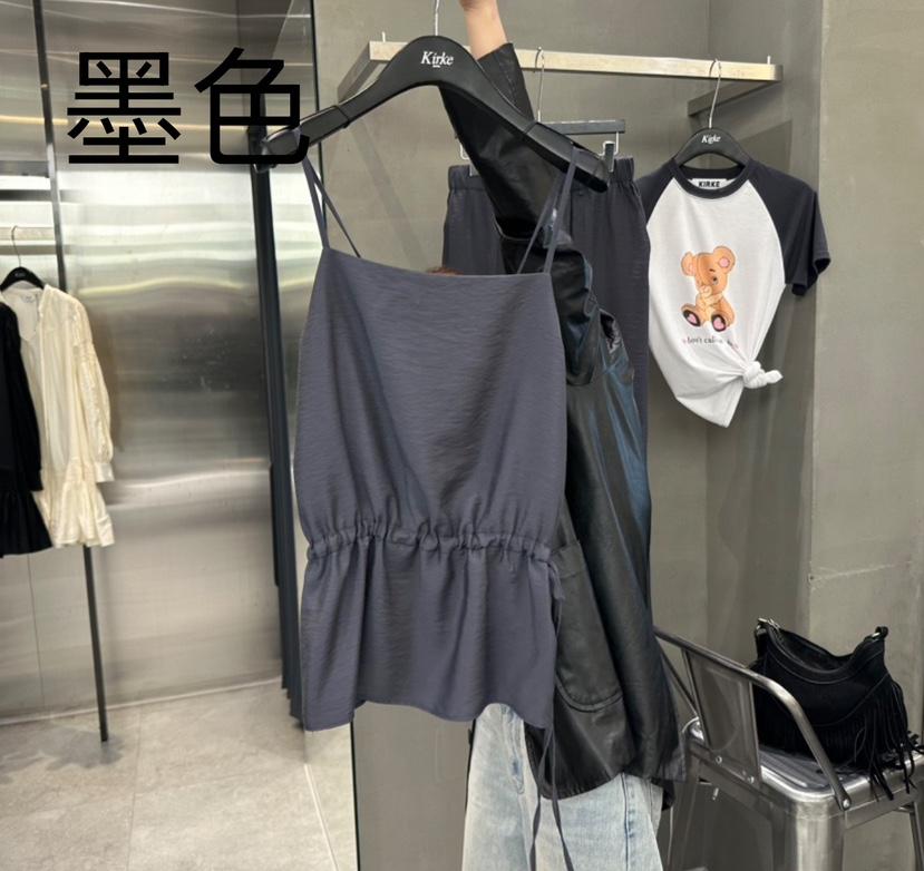 KIRKE東大門代購女裝新品人氣熱賣推薦25春夏職業時尚吊帶背心KIRKE吊帶/背心