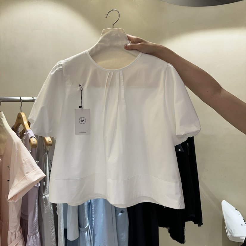 BBABBA-L東大門代購女裝新款職業真品熱賣人氣休閑襯衫蕾絲衫BBABBA-L襯衫/蕾絲衫