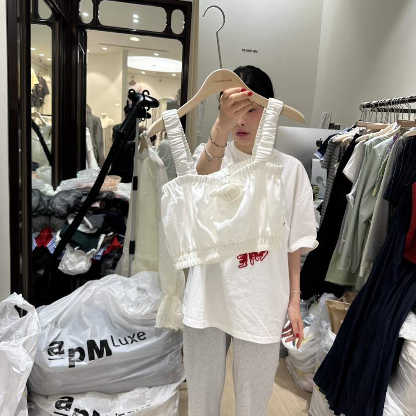THEMORYPARK東大門直郵女裝新品人氣職業25春夏休閑吊帶背心THE MORY PARK吊帶/背心