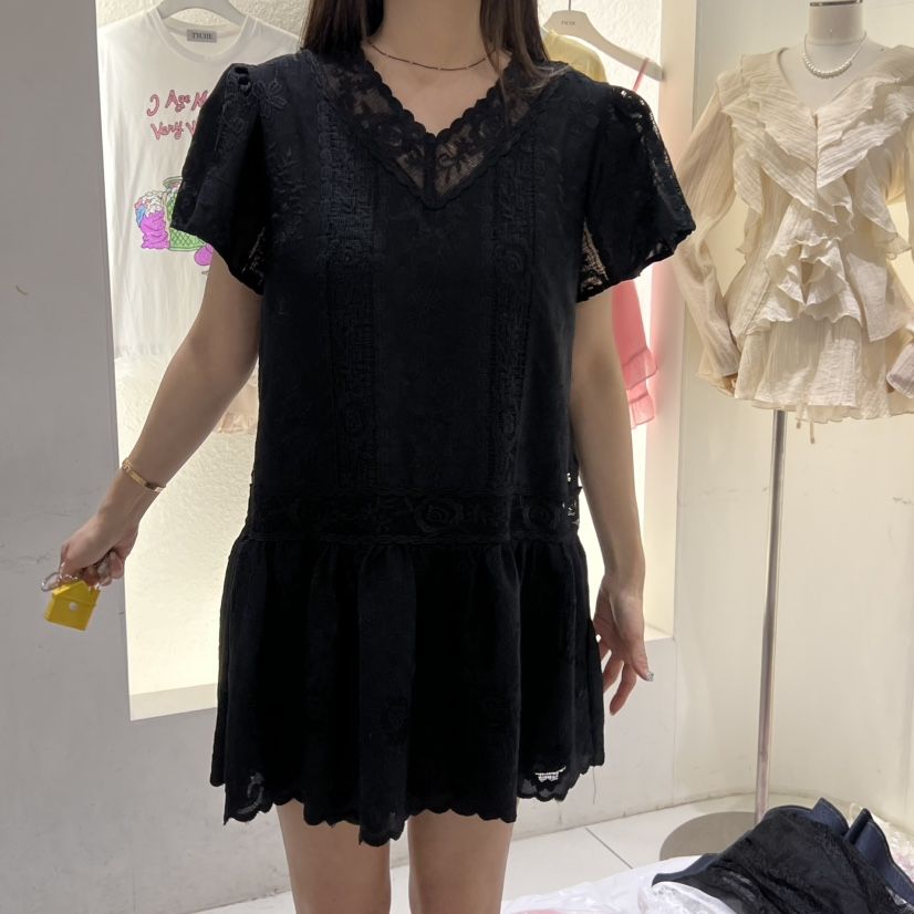 TYCHE東大門直郵女士新品人氣熱賣休閑時尚職業25春夏連衣裙TYCHE連衣裙