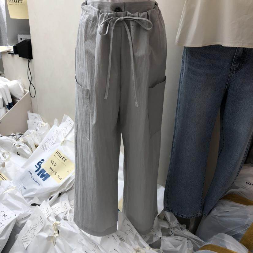 MURR東大門代購女士新品職業25春夏時尚推薦休閑熱賣休閑褲MURR休閑褲