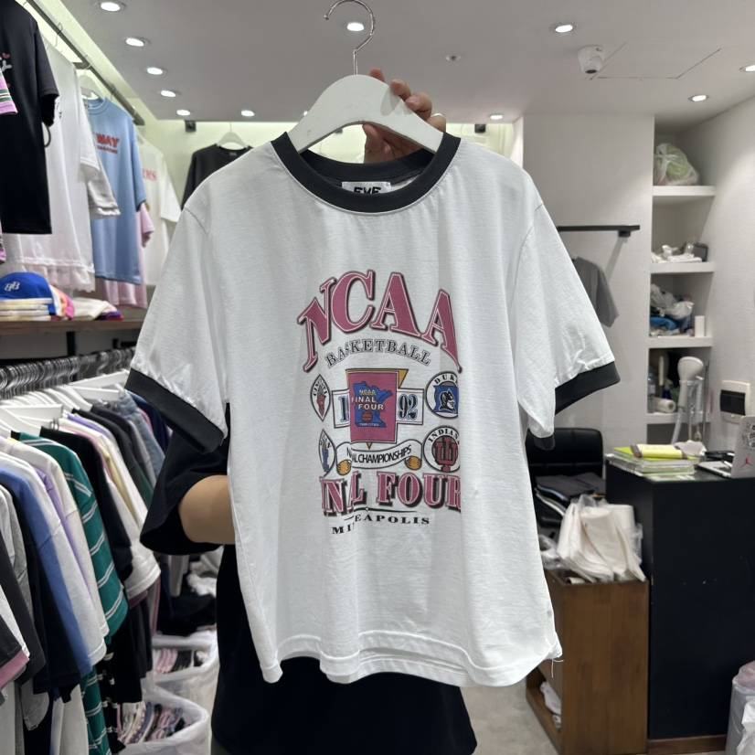 EVE東大門實拍女裝新品熱賣職業休閑人氣推薦時尚真品25春夏T恤EVET恤