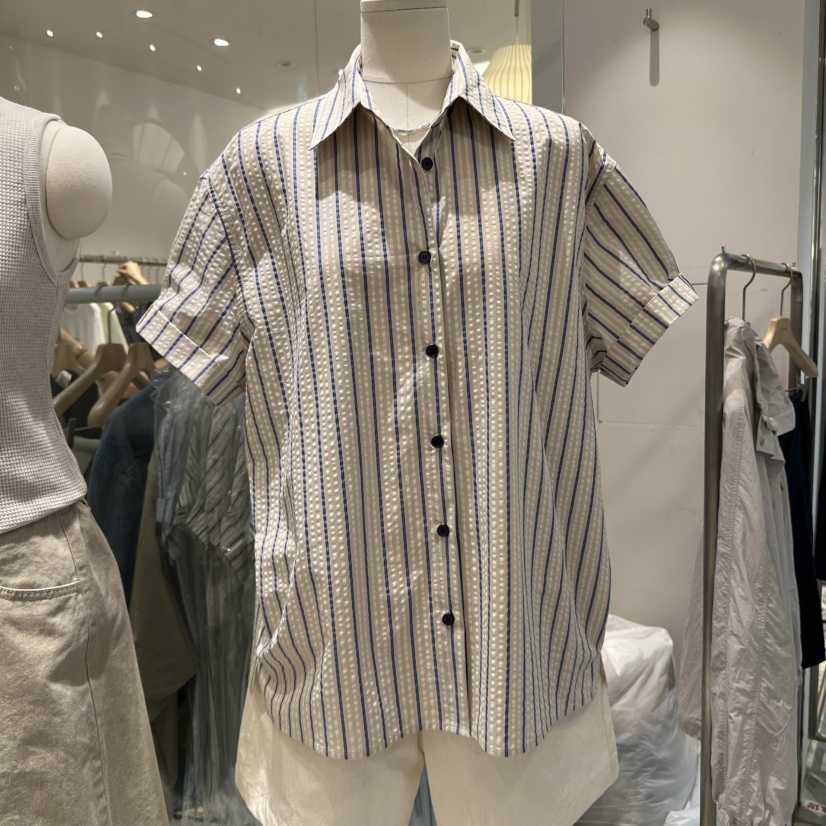 MAJDAN韓國直郵女裝新款真品休閑熱賣25春夏推薦襯衫蕾絲衫MAJDAN襯衫/蕾絲衫