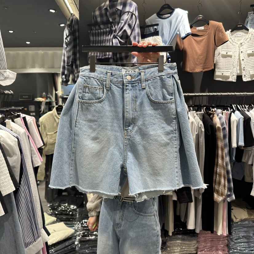 STAR-L韓國直郵女裝新品職業休閑時尚人氣真品推薦熱賣短褲STAR-L短褲
