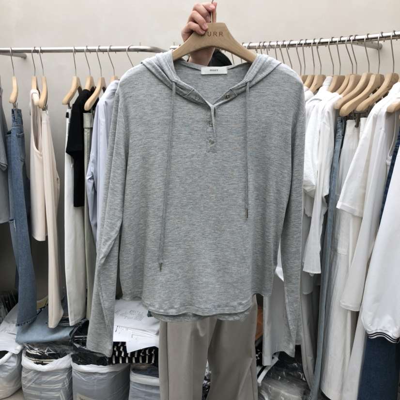 MURR韓國代購女士新款職業時尚真品推薦人氣25春夏熱賣長袖T恤MURR長袖T恤
