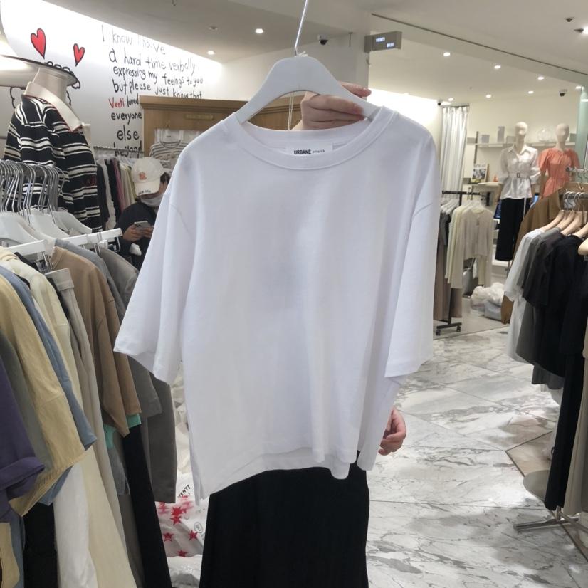 URBANE cloth東大門實拍女裝新款25春夏人氣熱賣推薦休閑T恤URBANE clothT恤