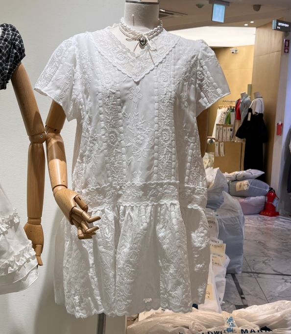 TYCHE韓國代購女裝新款休閑人氣熱賣真品推薦職業時尚連衣裙TYCHE連衣裙