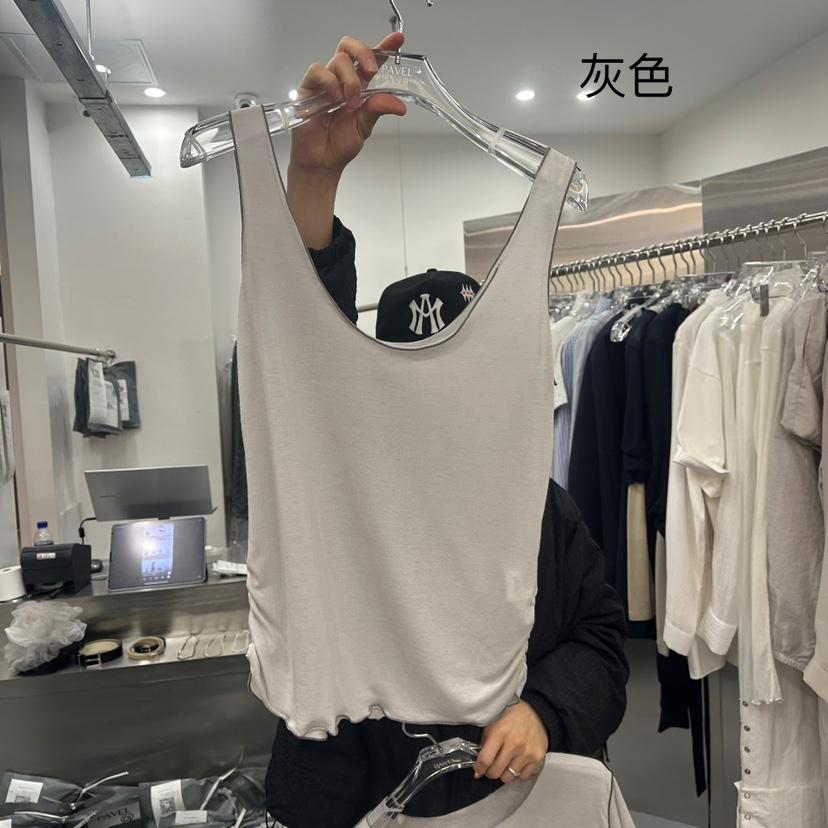 PAVEL東大門實拍女裝新款推薦25春夏休閑熱賣時尚人氣吊帶背心PAVEL吊帶/背心