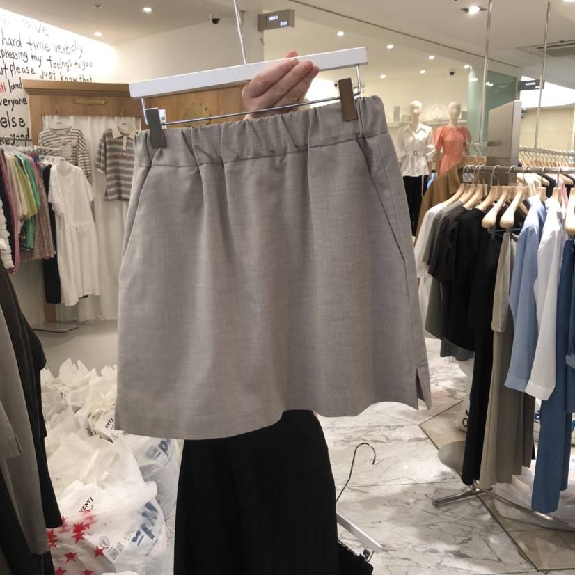 URBANE cloth東大門實拍女裝新品25春夏職業熱賣時尚真品短裙URBANE cloth短裙