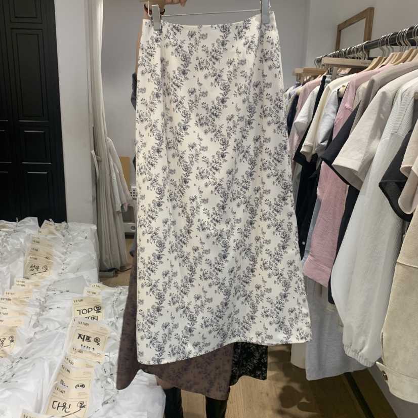 VENIR-a韓國直郵女士新品人氣熱賣真品25春夏半身裙中短裙VENIR-a半身裙/中短裙