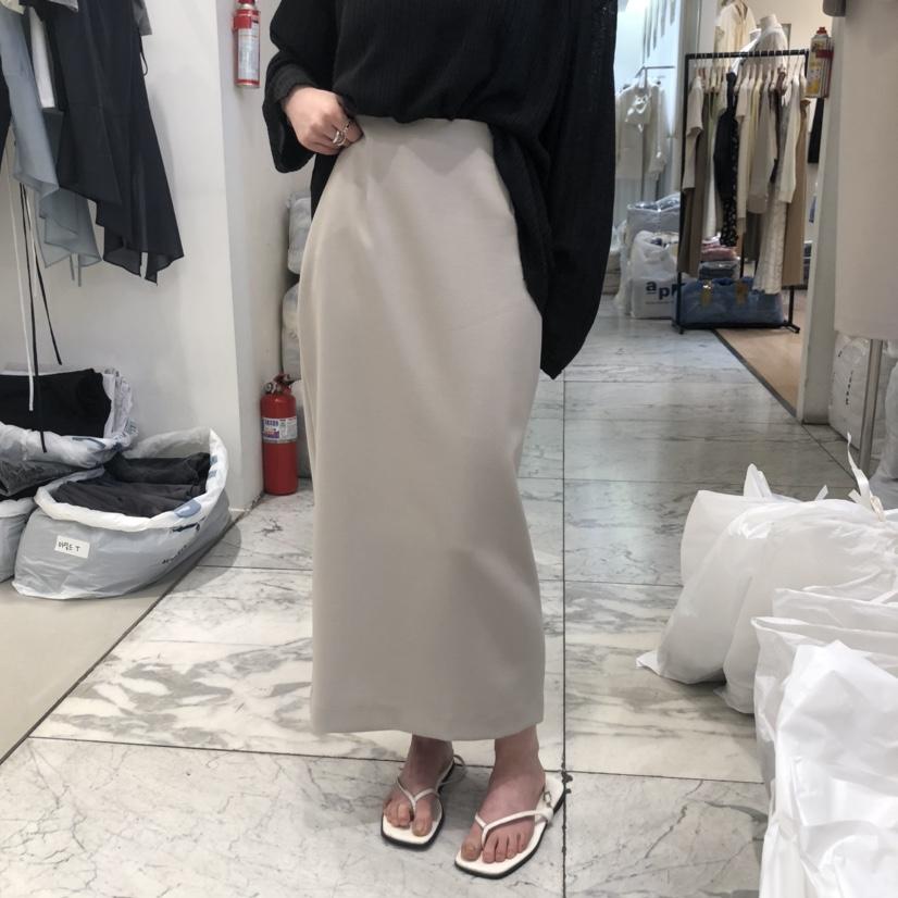 URBANE cloth東大門代購女裝新款時尚休閑人氣真品25春夏長裙URBANE cloth長裙
