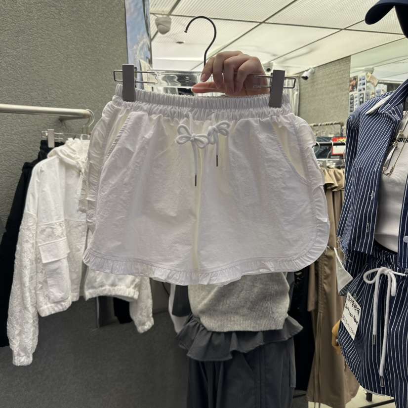 EXIT東大門實拍女士新款職業熱賣真品休閑25春夏推薦人氣短褲EXIT短褲
