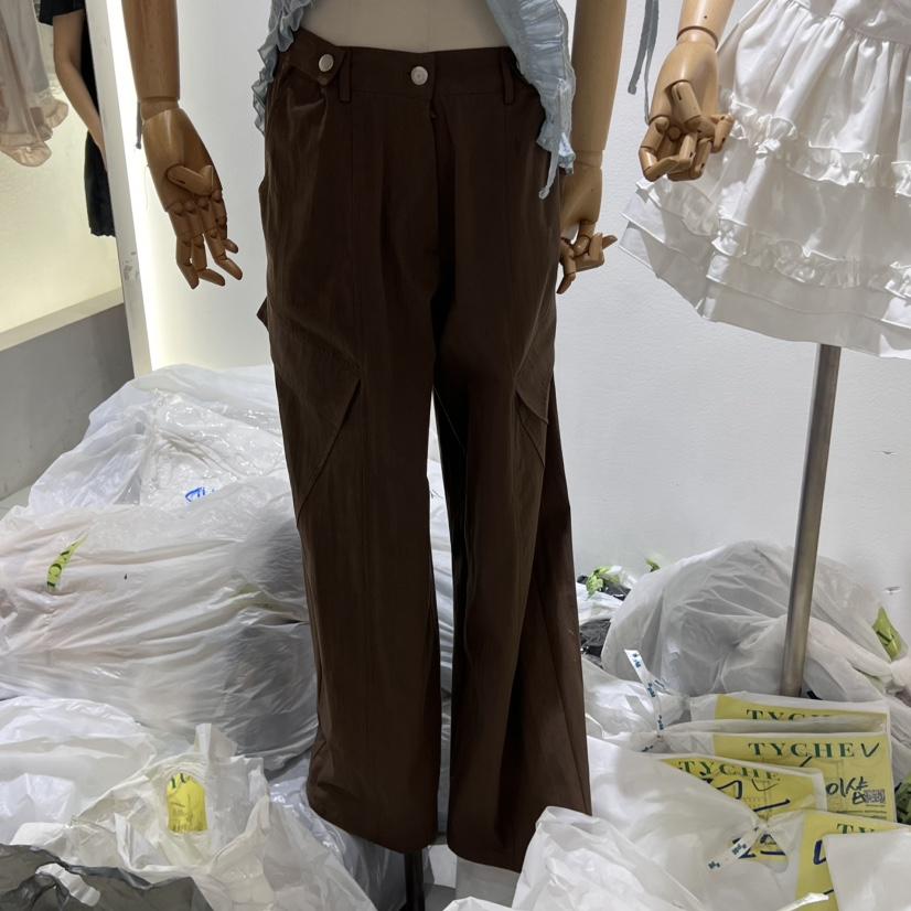 TYCHE韓國代購女裝新品職業熱賣推薦25春夏休閑人氣時尚休閑褲TYCHE休閑褲