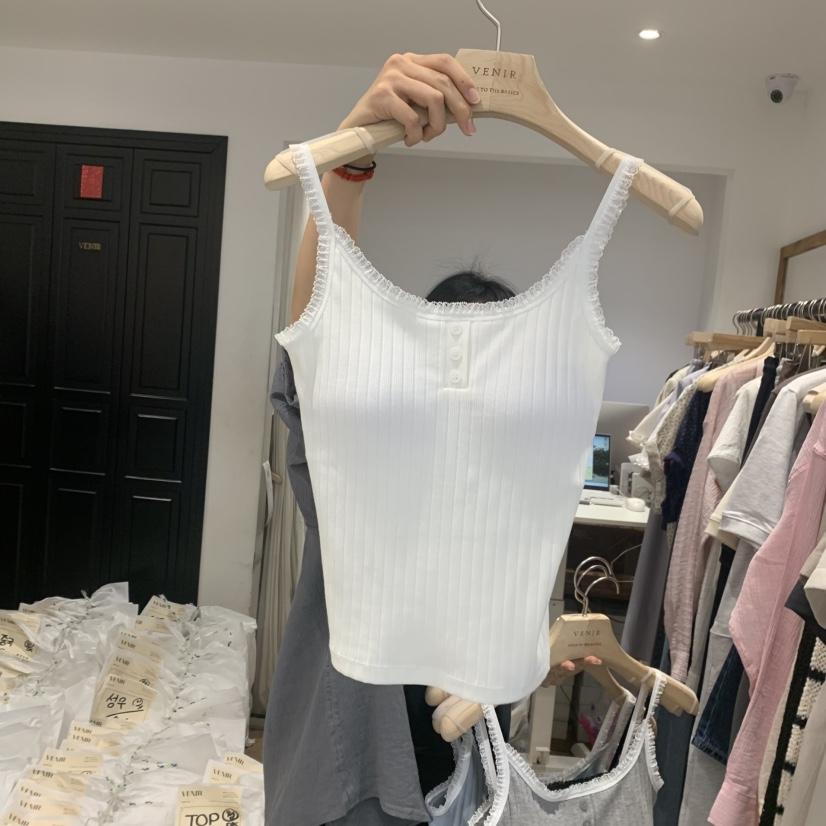 VENIR-a東大門直郵女裝新品職業25春夏休閑時尚真品吊帶背心VENIR-a吊帶/背心