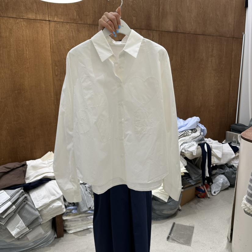 AFTERNOON-P韓國代購女士新品推薦時尚熱賣休閑襯衫蕾絲衫AFTERNOON襯衫/蕾絲衫