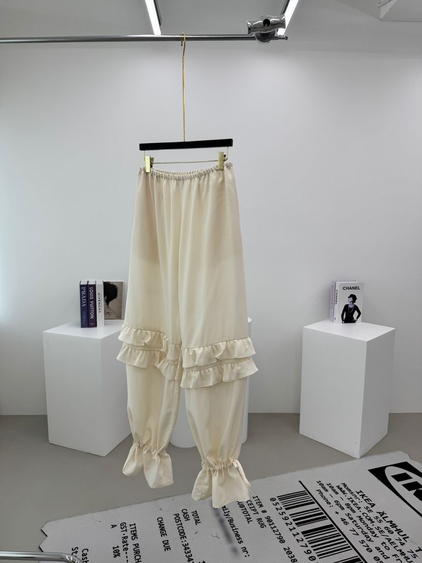 RED-A東大門直郵女士新款25春夏人氣真品推薦熱賣休閑褲緞面RED-A休閑褲