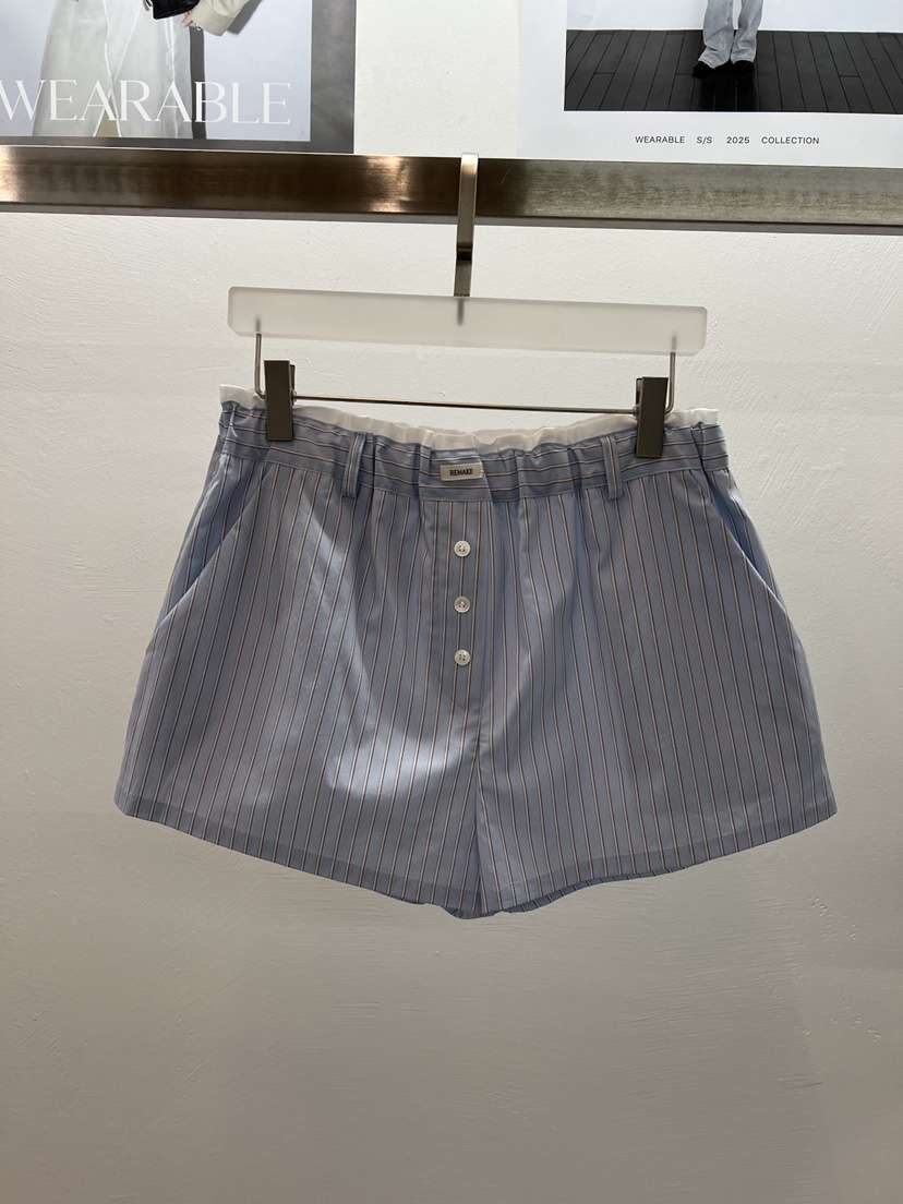 WEARABLE-L韓國代購女裝新品休閑人氣推薦職業熱賣真品短褲WEARABLE短褲
