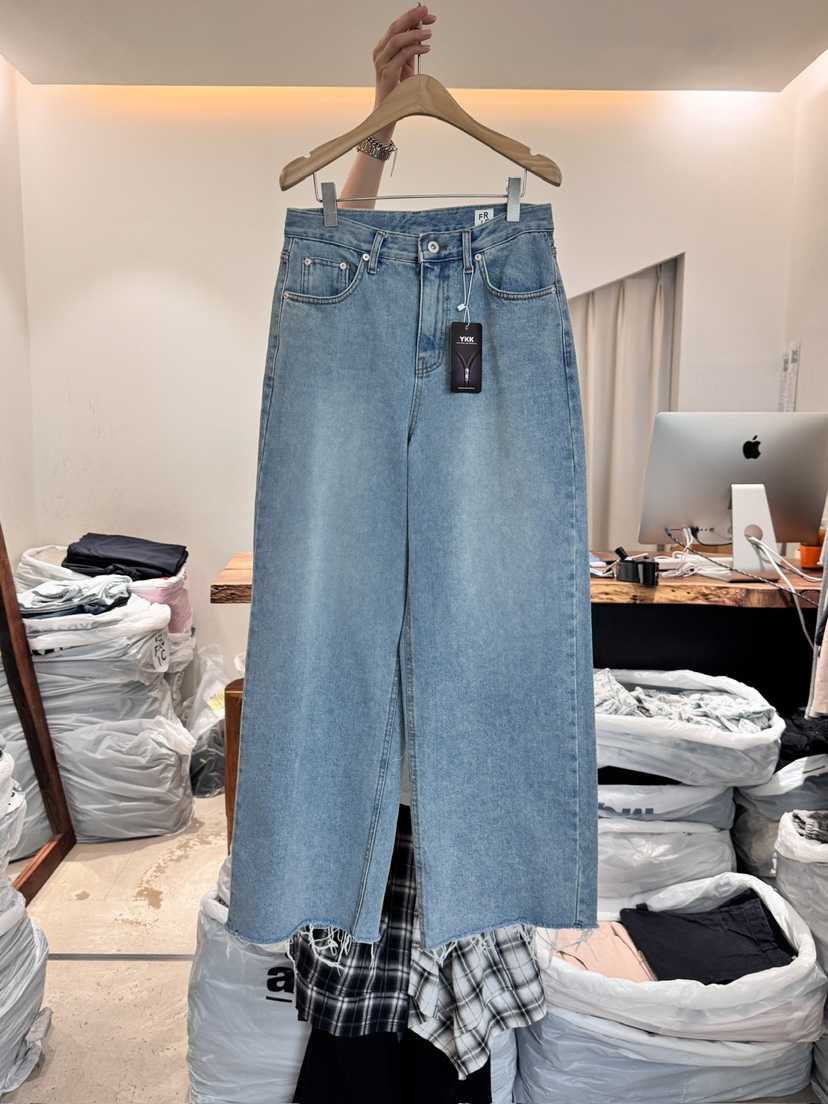 FRIC韓國直郵女裝新款推薦熱賣休閑真品時尚人氣職業牛仔褲FRIC牛仔褲