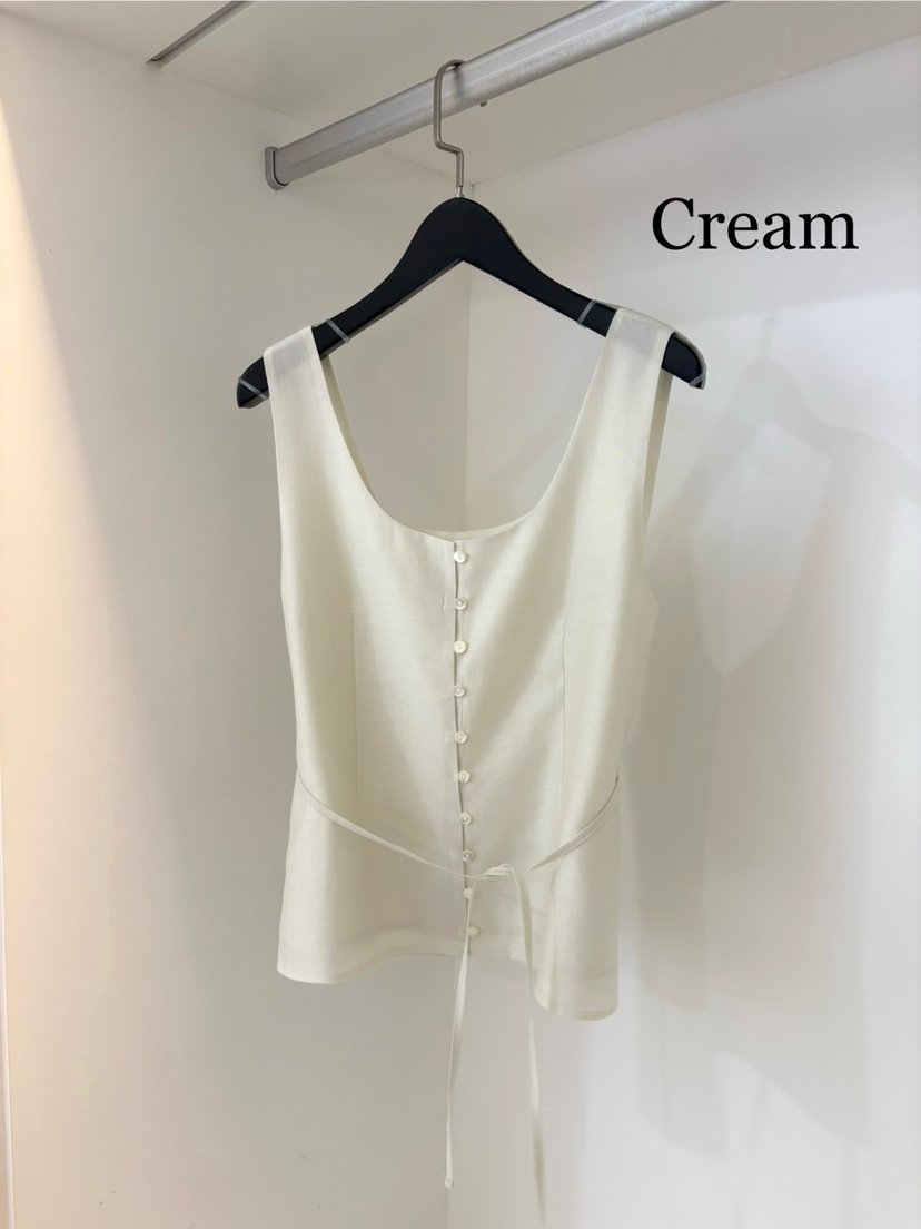 NORMAL東大門直郵女士新品真品人氣25春夏熱賣吊帶背心含腰繩NORMAL吊帶/背心