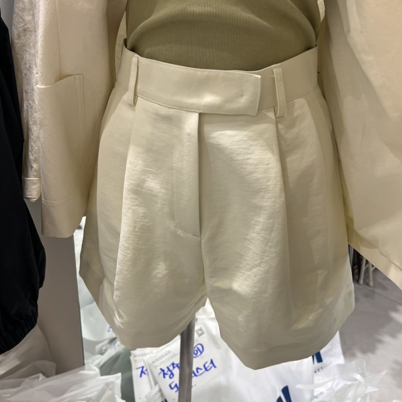 WOOD SAGE東大門實拍女士新款推薦熱賣人氣休閑時尚25春夏短褲WOOD SAGE短褲