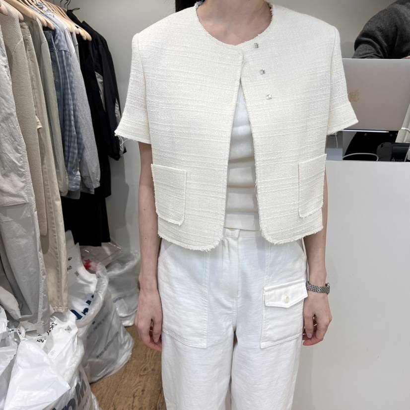 JINSIM東大門直郵女裝新品25春夏熱賣時尚真品職業人氣夾克JINSIM夾克