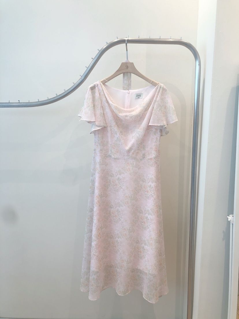 OVE東大門實拍女裝新品人氣真品25春夏時尚休閑熱賣推薦連衣裙OVE連衣裙