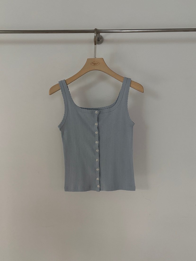 VERGAMOT東大門代購女裝新品時尚25春夏休閑熱賣真品吊帶背心VERGAMOT吊帶/背心