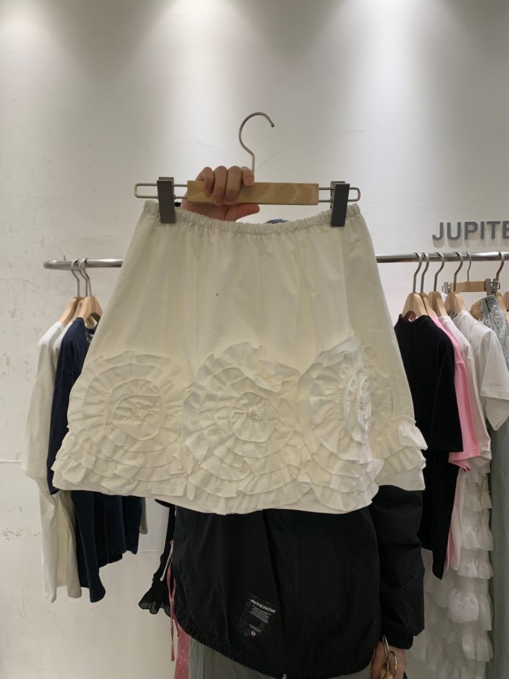 JUPITER東大門代購女裝新款真品時尚25春夏熱賣推薦休閑短裙JUPITER短裙
