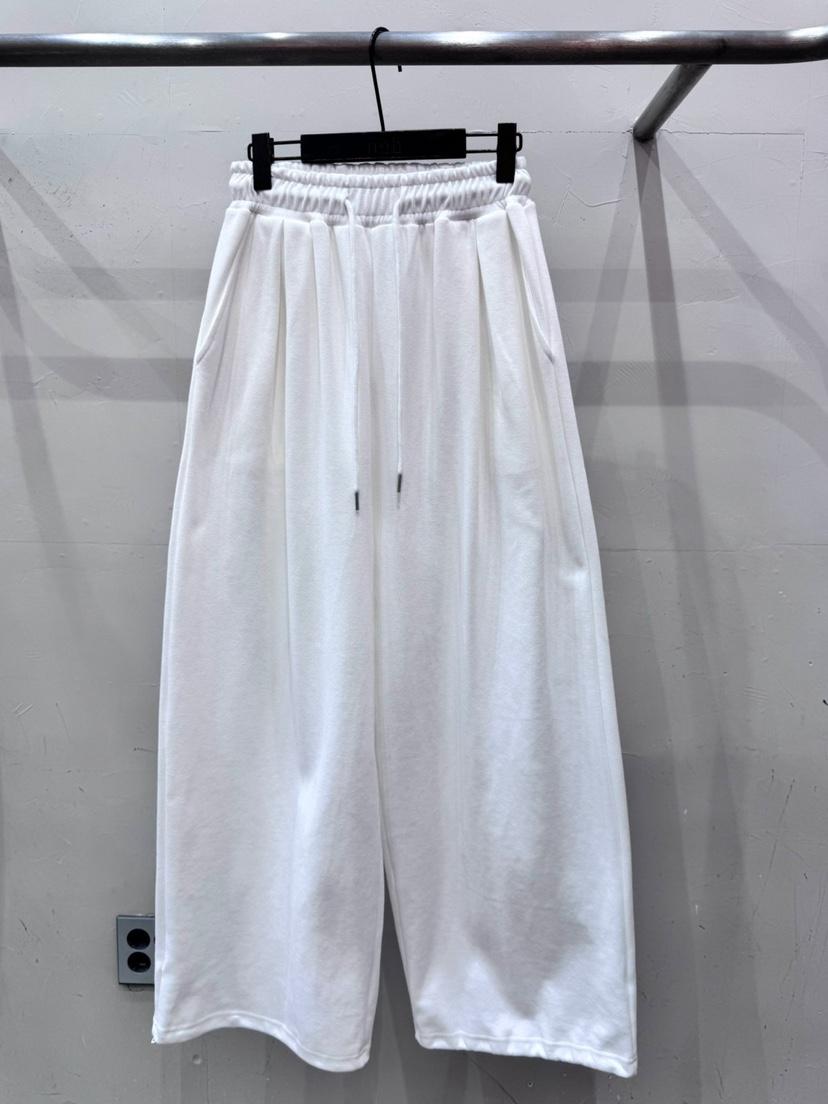 NOB東大門實拍女裝新品人氣25春夏時尚推薦真品休閑熱賣休閑褲NOB休閑褲
