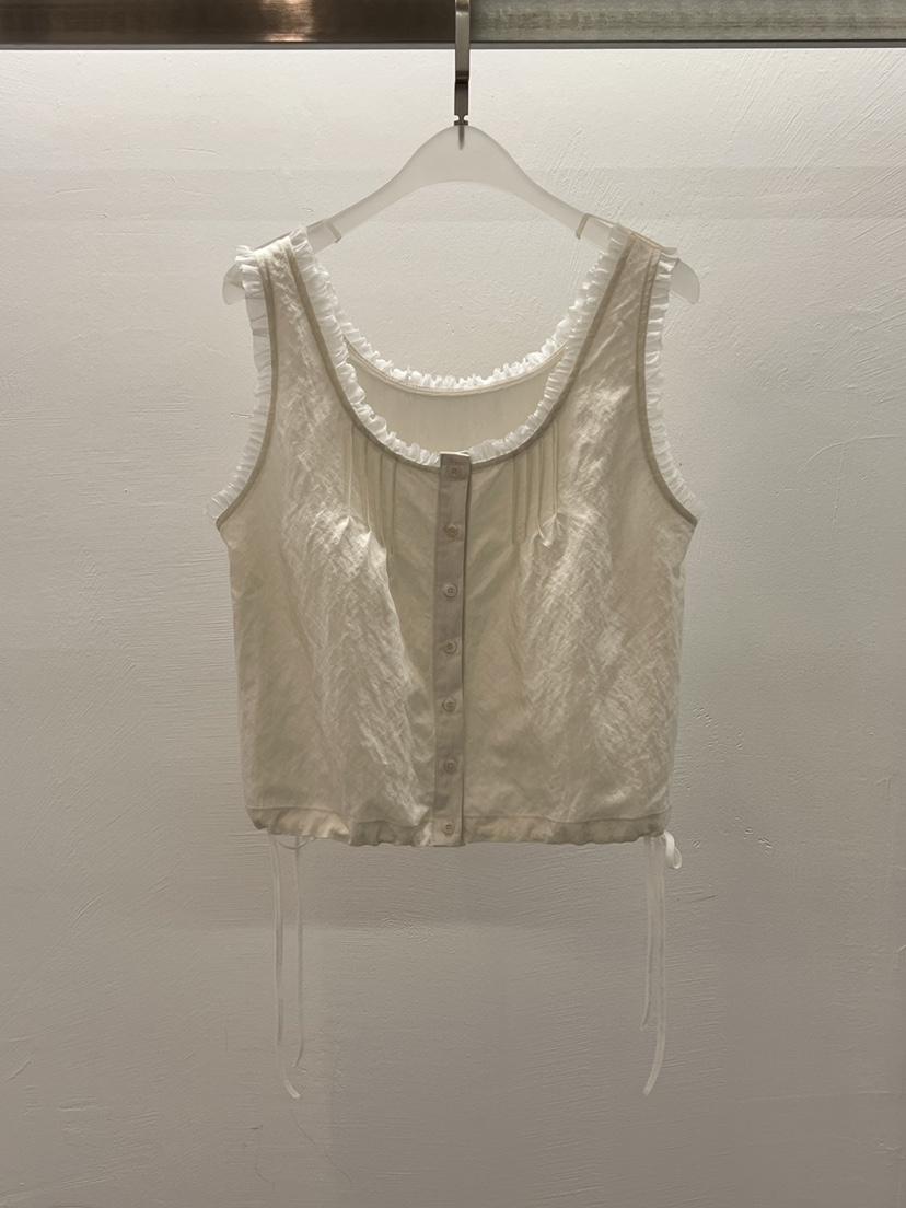 WEARABLE-L東大門代購女裝新品25春夏熱賣時尚職業吊帶背心WEARABLE吊帶/背心
