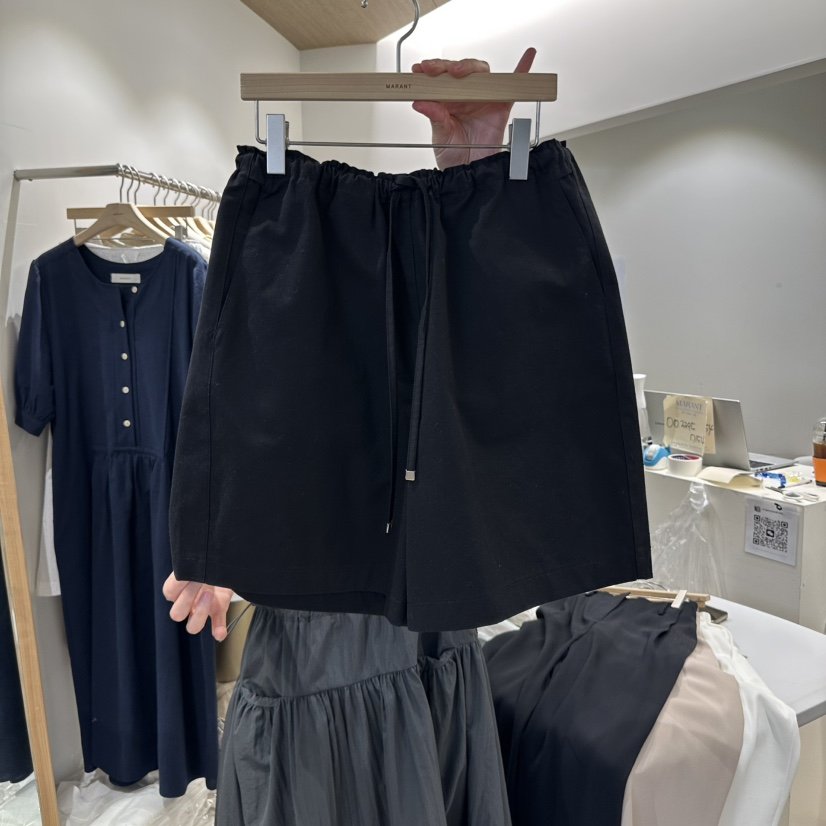 MARANT東大門實拍女裝新品熱賣人氣25春夏推薦休閑短褲棉質MARANT短褲