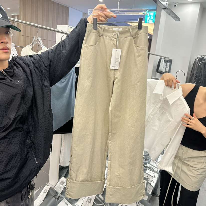 PAVEL東大門實拍女裝新品真品時尚休閑熱賣推薦職業人氣休閑褲PAVEL休閑褲